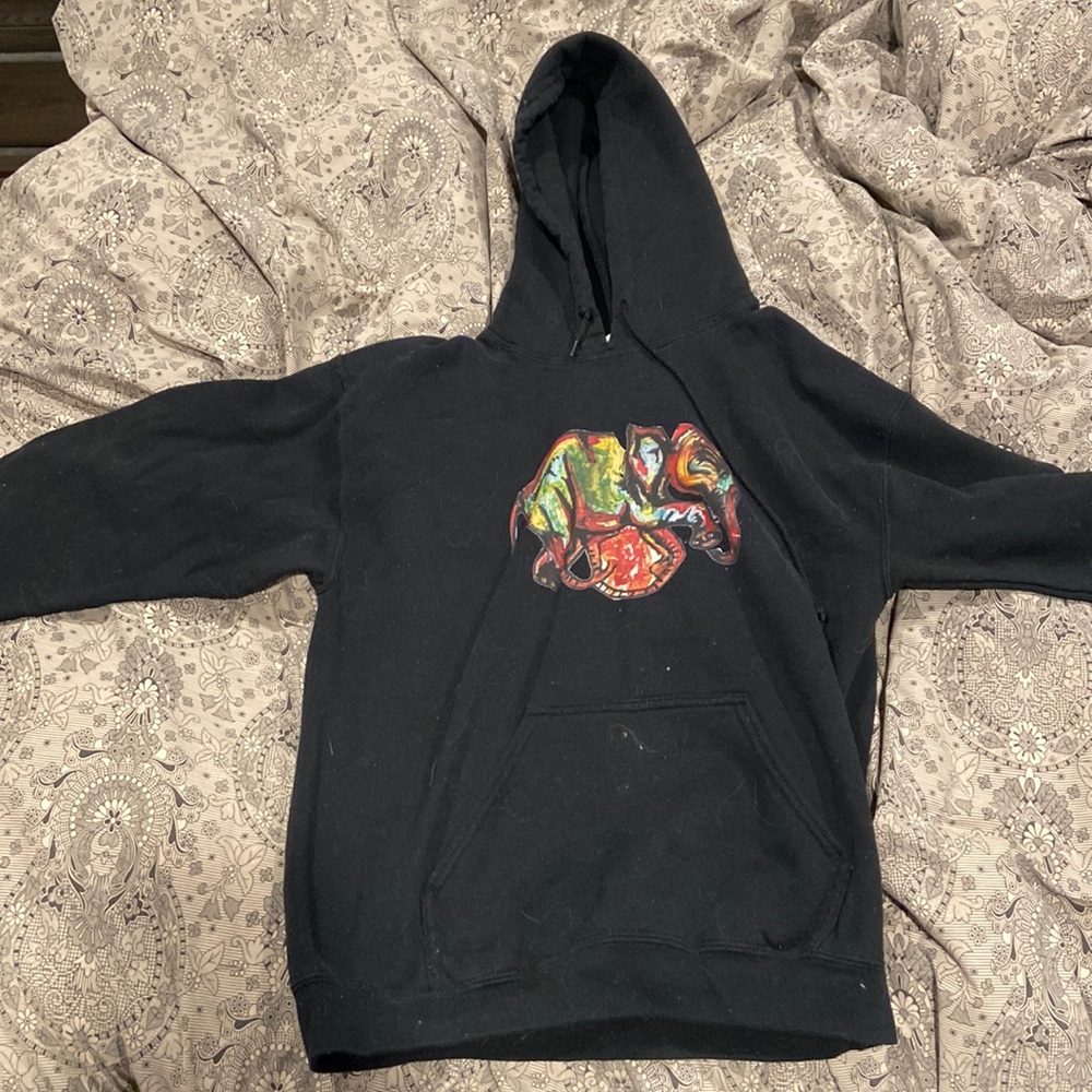 Black Medium hoodie.